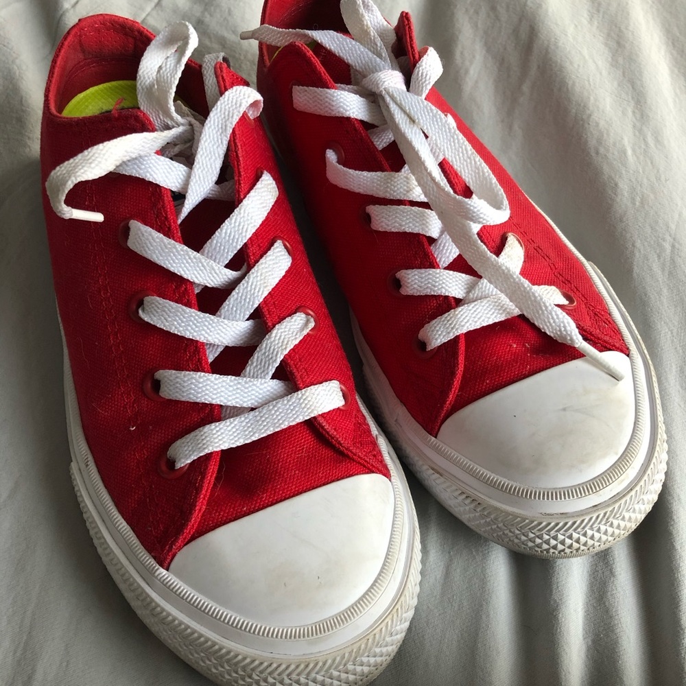 Red Converse